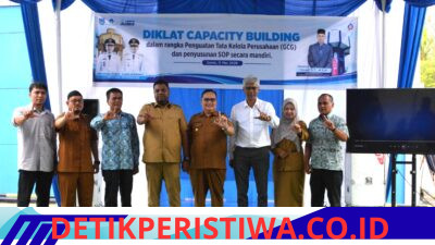 Peluncuran Aplikasi My Tirta Keumuneng Perumda Gelar Diklat Capacity Building