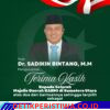 DR. H. Sadikin Bintang, MM Terpilih Menjadi Presidium KAHMI SUMUT Periode 2026-2031