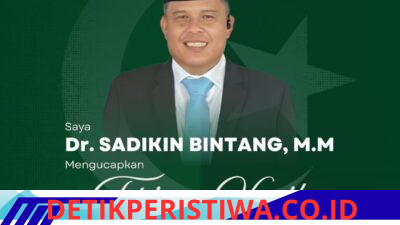 DR. H. Sadikin Bintang, MM Terpilih Menjadi Presidium KAHMI SUMUT Periode 2026-2031