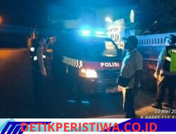 Jaga Kondusifitas Situasi Kamtibmas Malam Hari, Polsek Bebandem Gelar Blue Light Patrol Sasar di Sejumlah Plosok Desa