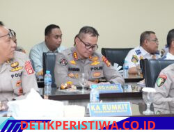 Sinergi Pusat dan Daerah, Polda Sumsel Gelar Rakor Penanganan Kecelakaan Menonjol Bersama Kemenko Polkam RI