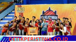 Tim Basket Bhayangkara Dewata Polda Bali Mengguncang Nasional, Sabet Juara 1 Executive League di Banjarmasin