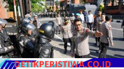 Tingkatkan Kesiapsiagaan Personel, Polda Bali Laksanakan Sispam Mako Guna Melatih Respon Personel Dalam Menghadapi Situasi Darurat
