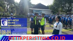 Police Goes To School Safety Riding Sat Lantas Polres Karangasem, Berikan Pemahaman kepada Siswa Siswi SMP N 2 Bebandem Etika Berlalu Lintas Dijalan