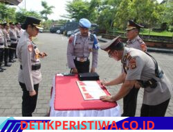 Melalui Rotasi dan Promosi Jabatan, Semakin Memperkuat Soliditas dan Pelayanan Polres Jembrana