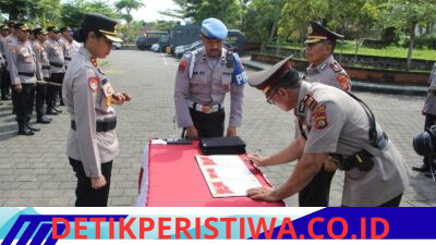 Melalui Rotasi dan Promosi Jabatan, Semakin Memperkuat Soliditas dan Pelayanan Polres Jembrana