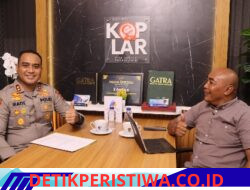 Kupas Tuntas Mafia Gas Oplosan, Kapolres Karangasem “Buka-bukaan” di Podcast KOPLAR