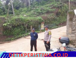 Pererat Sinergi, Bhabinkamtibmas Desa Selat Sambangi Warga Binaan Sampaikan Pesan Kamtibmas