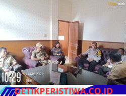 Bhabinkamtibmas Desa Sebudi, Kordinasi bersama Pendamping Koprasi Merah Putih Desa Sebudi Kec Selat