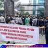 ARMADAK Aksi Jilid II Bongkar Dugaan Korupsi Proyek SMK STT Jehe Pakpak Bharat