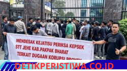 ARMADAK Aksi Jilid II Bongkar Dugaan Korupsi Proyek SMK STT Jehe Pakpak Bharat