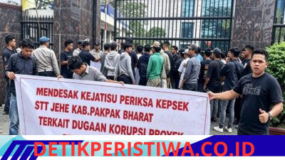 ARMADAK Aksi Jilid II Bongkar Dugaan Korupsi Proyek SMK STT Jehe Pakpak Bharat