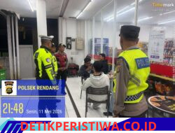 Pastikan Kondusifitas Situasi Kamtibmas dan Wilayah Hukumnya, Polsek Rendang Intensifkan Patroli Dialogis