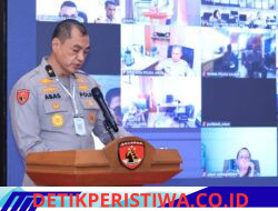 Pimpin Rakernis, Kapusjarah Polri Brigjen Pol Abas Basuni S.I.K., M.H. Tekankan Semangat Polri Presisi Harus Dipahami dalam Konteks Kesejarahan