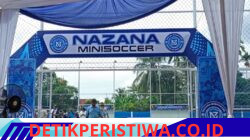 Hadir Dengan Fasilitas Terlengkap, Nazana Mini Soccer Adakan Grand Opening