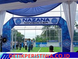 Hadir Dengan Fasilitas Terlengkap, Nazana Mini Soccer Adakan Grand Opening