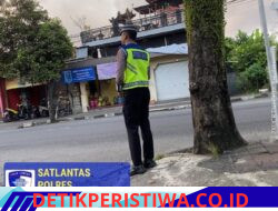 Rutinitas Anggota Sat Lantas Polres Karangasem, Laksanakan PH Pagi di MAN Amlapura