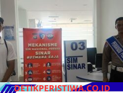 Berikan Kemudahan kepada Masyarakat, Polres Karangasem Ajak Masyarakat Manfaatkan Layanan SIM Melalui Online SINAR