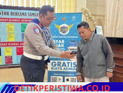 Permudah Proses Samsat kepada Masyarakat, Polres Karangasem Sosislisasikan Aplikasi Signal Samsat