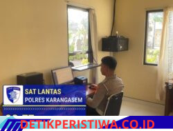 Melalui Samsat Driv Thru, Polres Karangasem Percepat dan Permudah Masyarakat Bayar Pajak Kendaraan