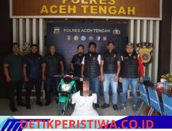 Satreskrim Polres Aceh Tengah Ringkus Pelaku Curanmor, Motor Curian Berhasil Diamankan