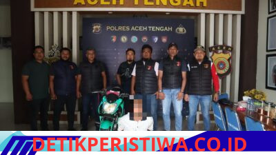 Satreskrim Polres Aceh Tengah Ringkus Pelaku Curanmor, Motor Curian Berhasil Diamankan
