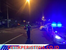 Jaga Ketertiban dalam Berlalulintas, Unit Turjagwali Intensifkan Giat Blue Light Patrol dan Hunting System Menyusuri Jalan Kesatrian, Diponogoro dan Kartini 