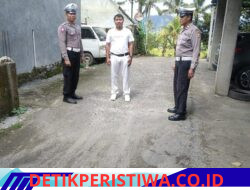 Rutinitas Polsek Selat Gelar Patroli, dalam Menjaga Wilkumnya