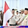 Bupati Bireuen Lepas Keberangkatan Jemaah Haji Kloter BTJ 08 Embarkasi Aceh