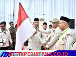 Bupati Bireuen Lepas Keberangkatan Jemaah Haji Kloter BTJ 08 Embarkasi Aceh