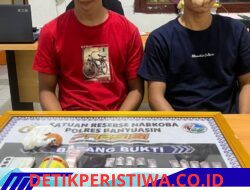 Satresnarkoba Polres Banyuasin Ungkap Distribusi Sabu 15,60 Gram di Kawasan Gudang Muara Padang
