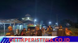 GIAT PATROLI HUNTING DAN KEGIATAN RUTIN YANG DITINGKATKAN (KRYD) DI WILAYAH HUKUM POLSEK BELITANG III POLRES OKU TIMUR