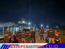GIAT PATROLI HUNTING DAN KEGIATAN RUTIN YANG DITINGKATKAN (KRYD) DI WILAYAH HUKUM POLSEK BELITANG III POLRES OKU TIMUR
