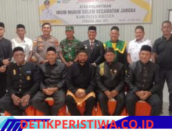 Camat Jangka Lantik Lima Imum Mukim, Tekankan Peran Adat dan Penyelesaian Persoalan Masyarakat