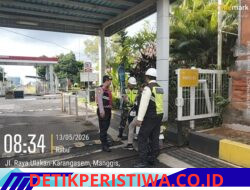 Pastikan Situasi Kondusif, Personel Sat Samapta Intensifkan Patroli di IT Manggis