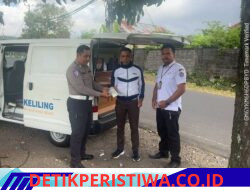 Tedun Banjar Polres Karangasem Berikan Kemudahan kepada  Masyarakat, Melalui Pelayanan SIM dan SAMSAT Keliling