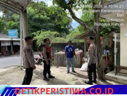 Pastikan Kamtibmas di Wilayah Hukum Tetap Kondusif, Polsek Bebandem Intensifkan Patroli KRYD