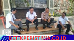Perkuat Sinergitas, Bhabinkamtibmas Desa Sibetan Perkuat Koordinasi dengan Kewilayahan