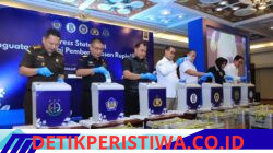Perkuat Sinergi Jaga Kedaulatan Rupiah, Polri dan Bank Indonesia Musnahkan 466.535 Lembar Uang Rupiah Palsu