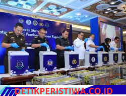 Perkuat Sinergi Jaga Kedaulatan Rupiah, Polri dan Bank Indonesia Musnahkan 466.535 Lembar Uang Rupiah Palsu