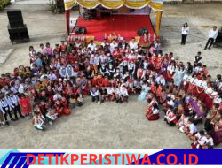 Bupati Humbahas Buka FLS3N SD Tingkat Kabupaten Tahun 2026