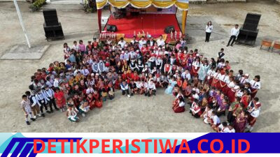 Bupati Humbahas Buka FLS3N SD Tingkat Kabupaten Tahun 2026
