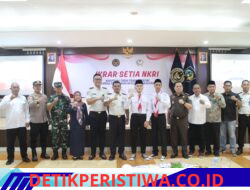 Dua Napiter di Lapas Majalengka Ikrar Setia NKRI, Akhiri Jalan Radikal