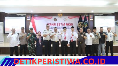 Dua Napiter di Lapas Majalengka Ikrar Setia NKRI, Akhiri Jalan Radikal