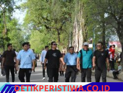 Masyarakat Ramaikan Car Free Day Di Lapangan Merdeka Kota Langsa