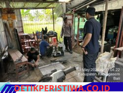 Pastikan Dituasi Kamtibmas Kondusif, Polsek Selat Intensifkan Patroli Dialogis