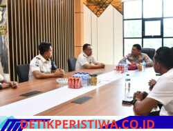 Perkuat Sinergi Pemeliharaan Kamtibmas, Kapolres Aceh Timur Sambut Kunjungan Kalapas Kelas IIB Idi
