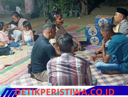 Sentuhan Humanis Polsek Peureulak Barat Hadir di Tengah Warga Yang Sedang Berduka