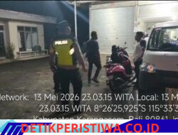Jaga Situasi Kamtibmas Tetap Kondusif, Polsek Bebandem Gelar Blue Light Patrol di Sejumlah Titik Rawan