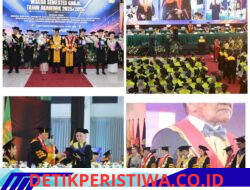 Universitas Bhayangkara Jakarta Raya Gelar Wisuda Semester Ganjil Tahun Ajaran 2025/2026